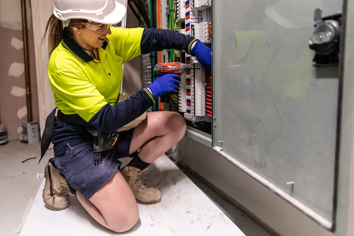 CBM Technician working